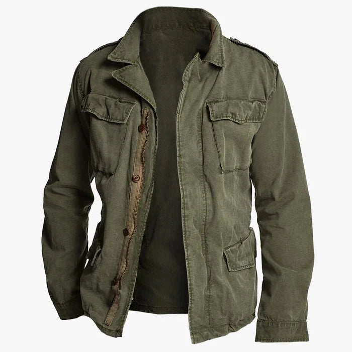 Veste homme vintage style rétro. Coupe décontractée, idéale pour le travail ou les loisirs.  Look authentique et confortable.