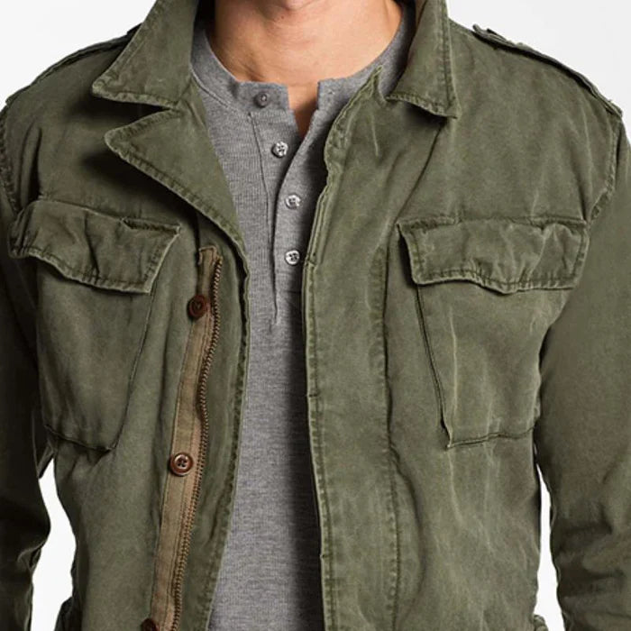 Veste homme vintage style rétro. Coupe décontractée, idéale pour le travail ou les loisirs.  Look authentique et confortable.