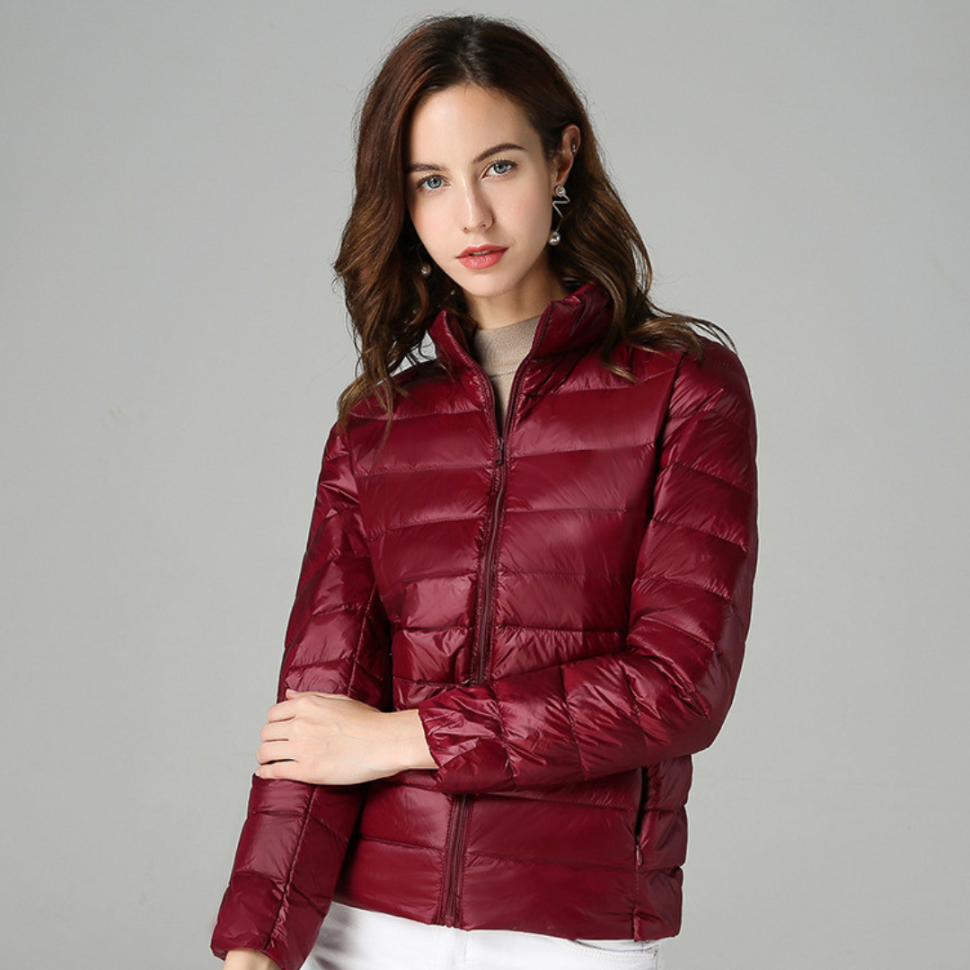 Veste femme polyvalente, imperméable et respirante, pour le sport léger.