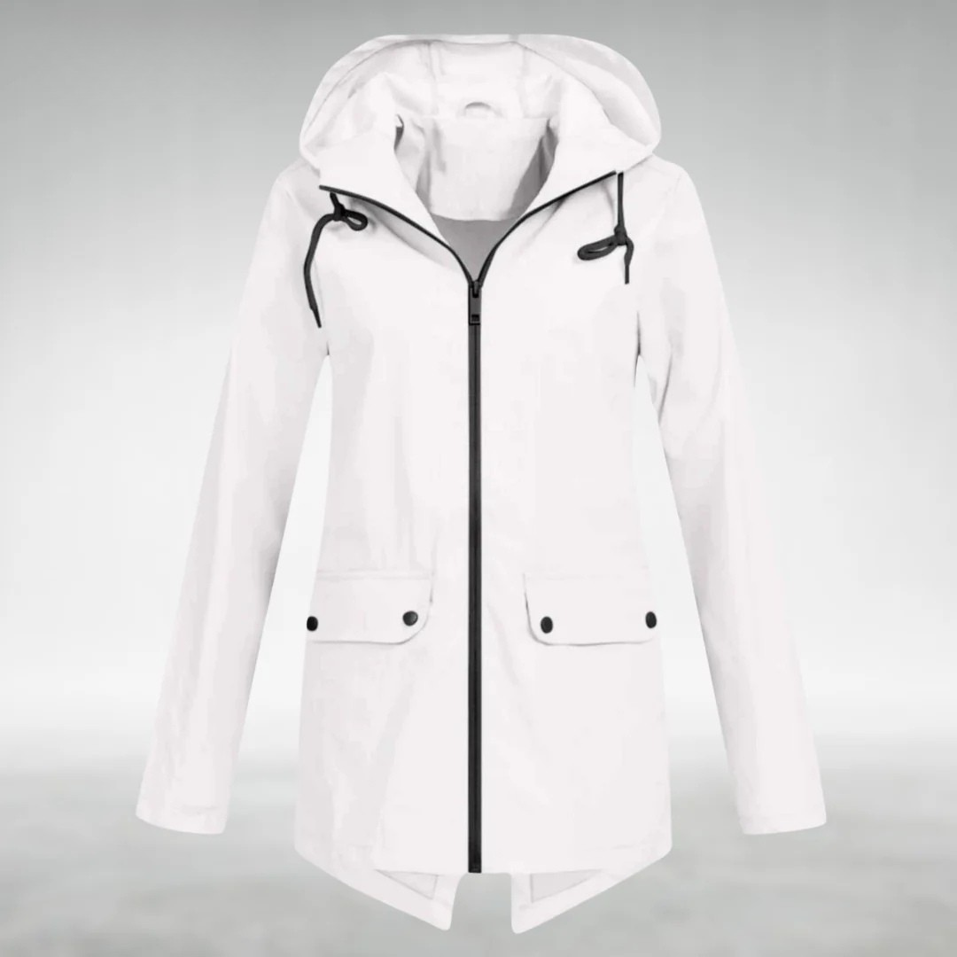 Coupe-vent femme léger et confortable pour activités extérieures. Veste mode chic pour printemps et automne.
