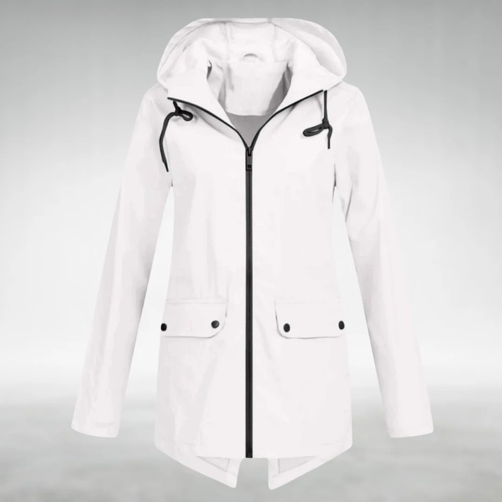 Coupe-vent femme léger et confortable pour activités extérieures. Veste mode chic pour printemps et automne.
