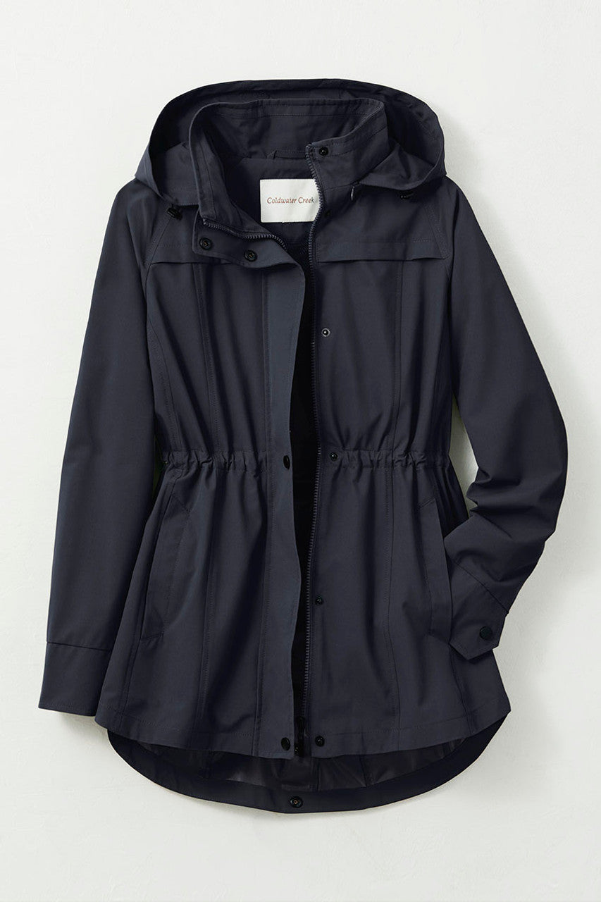 Veste imperméable pliable, légère et polyvalente. Idéale pour toutes les occasions.