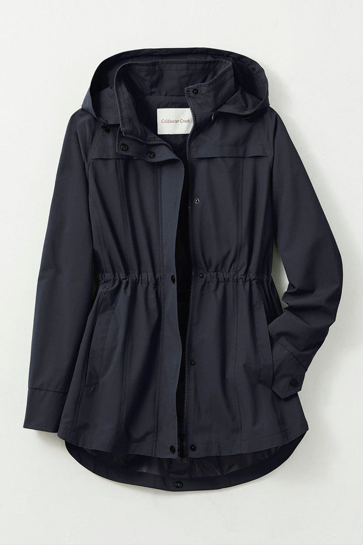 Veste imperméable pliable, légère et polyvalente. Idéale pour toutes les occasions.