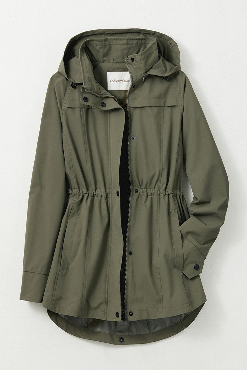 Veste imperméable pliable, légère et polyvalente. Idéale pour toutes les occasions.