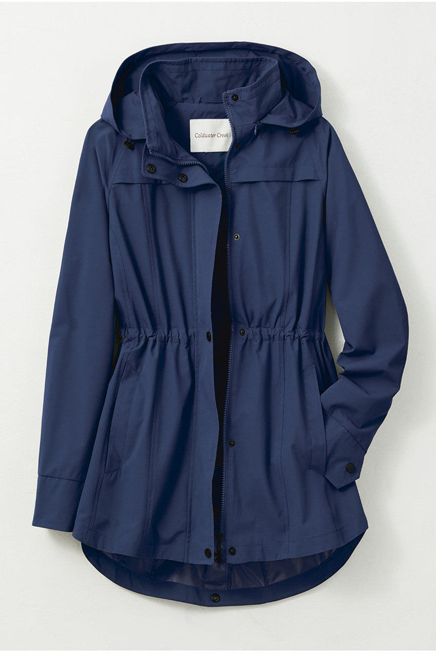 Veste imperméable pliable, légère et polyvalente. Idéale pour toutes les occasions.