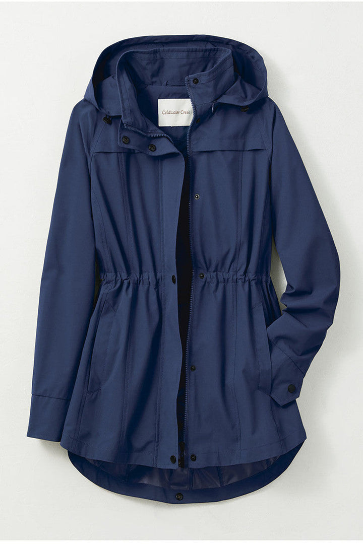 Veste imperméable pliable, légère et polyvalente. Idéale pour toutes les occasions.