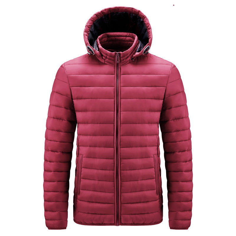 Veste homme Ivar, matelassée pour une chaleur optimale en hiver et automne. Vêtement thermique urbain.