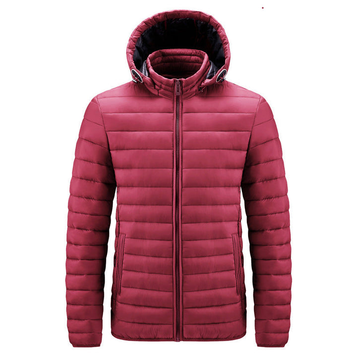 Veste homme Ivar, matelassée pour une chaleur optimale en hiver et automne. Vêtement thermique urbain.