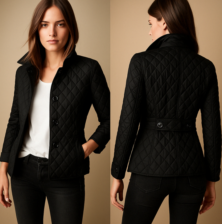 Veste chic et polyvalente pour femme, parfaite pour un look casual ou formel. Confort respirant en coton.