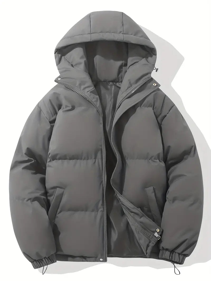 Veste matelassée femme, légère et chaude, avec capuche, parfaite pour l'entre-saison.