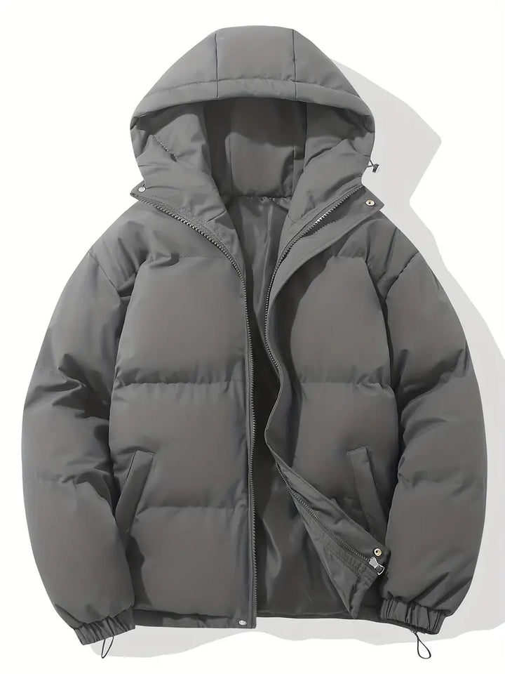 Veste matelassée femme, légère et chaude, avec capuche, parfaite pour l'entre-saison.