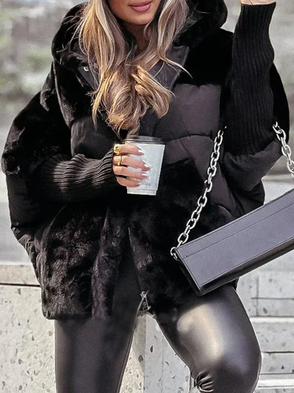 Veste matelassée femme, chaude et confortable, idéale pour les looks automne-hiver.