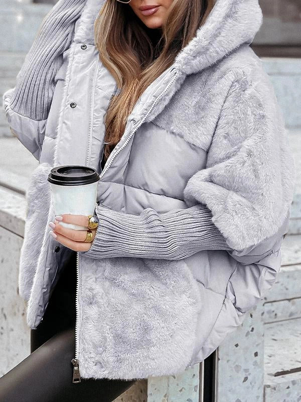 Veste matelassée femme, blouson chic et chaud, indispensable pour automne-hiver.