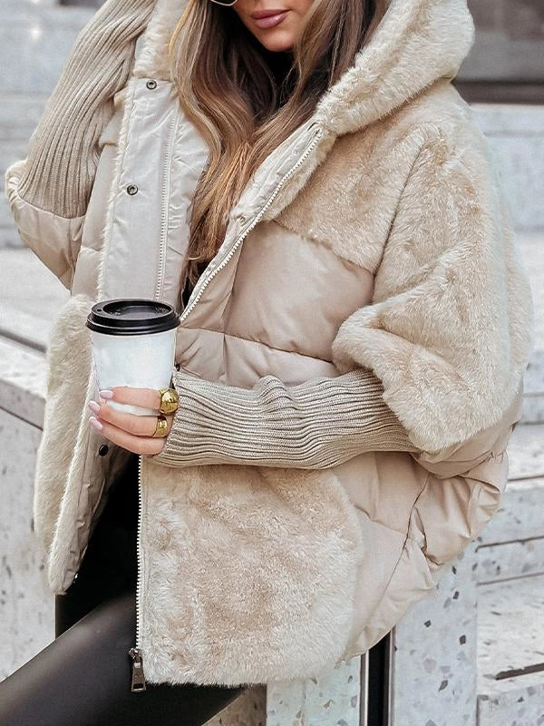 Veste matelassée femme, coupe moderne pour un look hivernal chic et confortable.