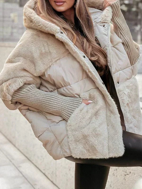 Veste femme matelassée ultra confortable, parfaite pour l'automne et les journées froides d'hiver.