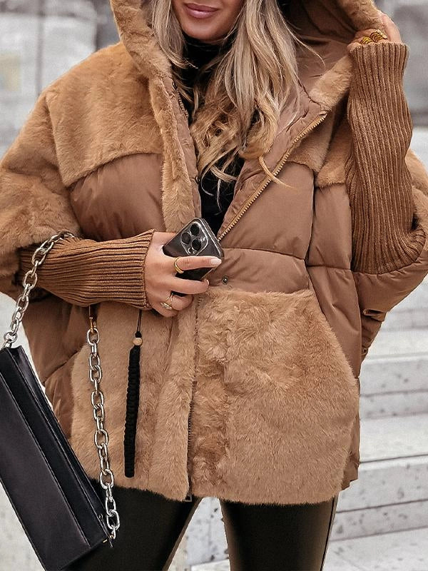 Veste matelassée femme casual, idéale pour un confort optimal en automne-hiver.