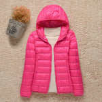 Capuche rose