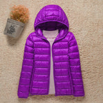 Capuche violette