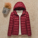 Capuche bordeaux
