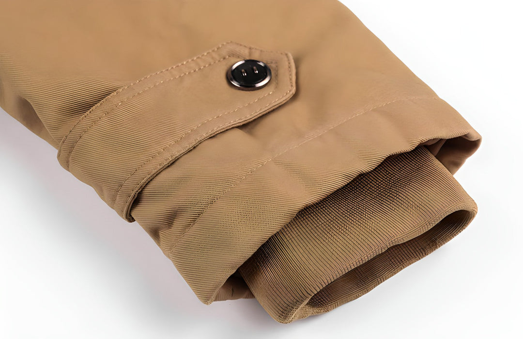 Veste homme militaire hiver imperméable, confortable et ajustable pour le plein air.
