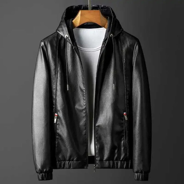 Veste moderne homme pour mode urbaine, élégance décontractée. Idéale pour automne/hiver, look polyvalent et confortable.