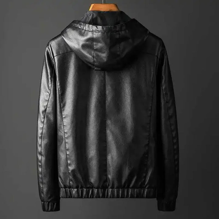 Veste homme élégante et moderne, style urbain décontracté. Confortable pour l'automne/hiver, look polyvalent assuré.