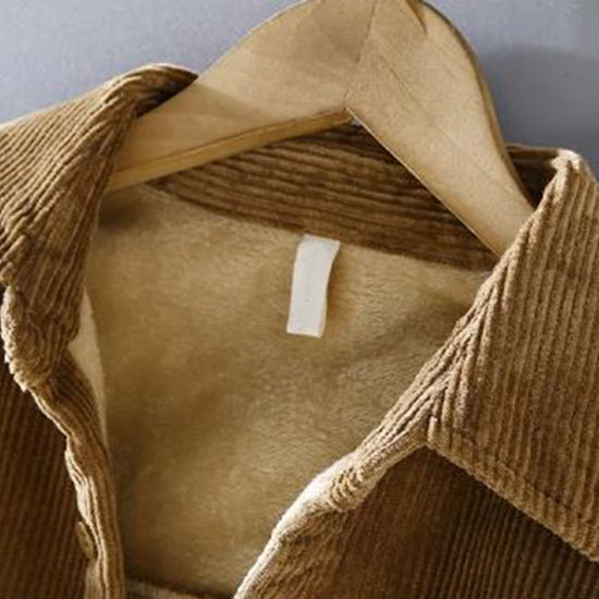 Veste classique homme hiver, polaire chaude et confortable. Parfaite pour le froid.