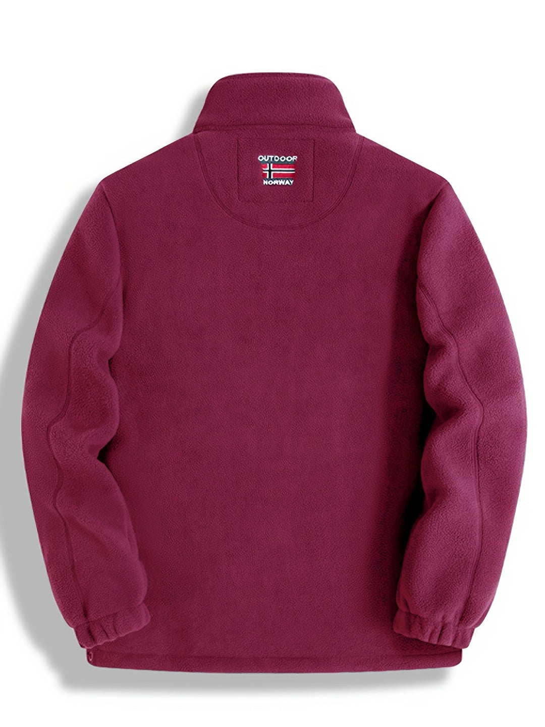 Veste homme, polaire légère et chaude, résistante pour l'extérieur