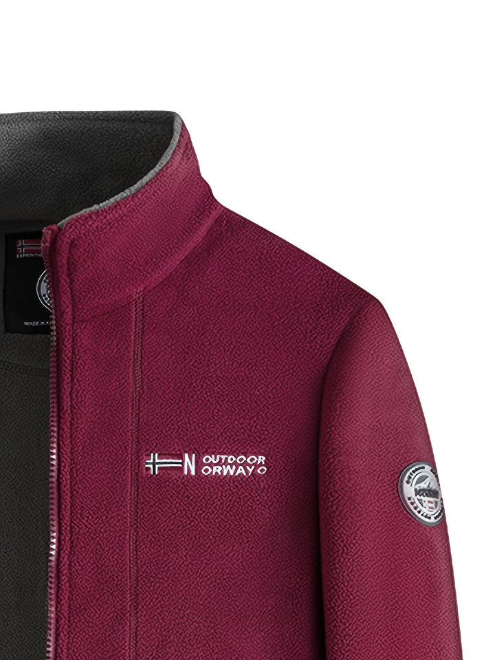 Veste polaire pour homme, conçue pour un confort maximal en hiver