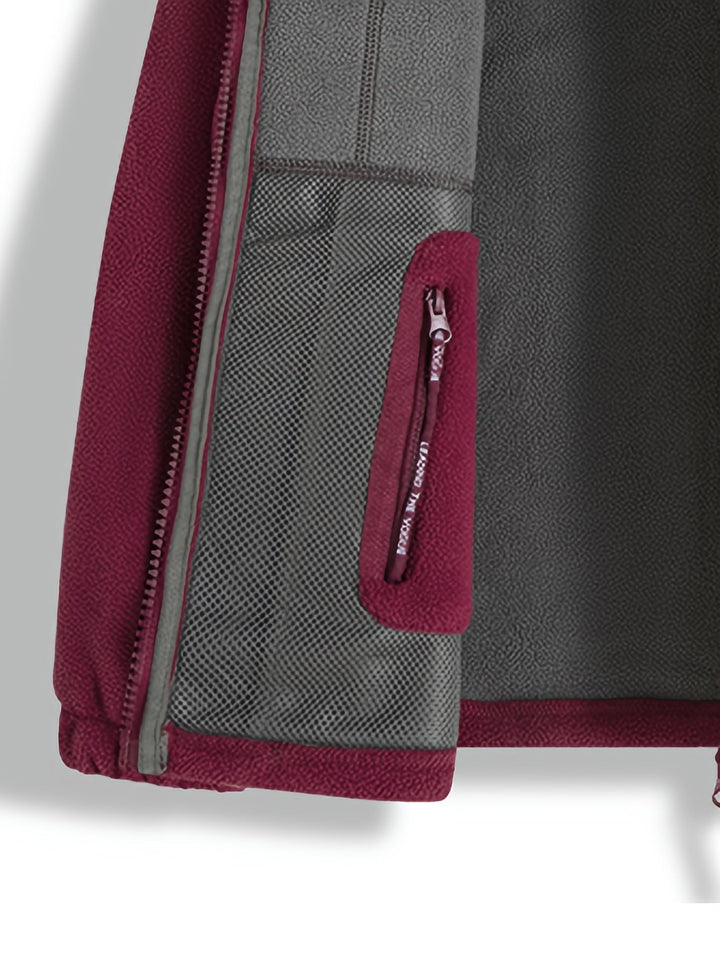 Polaire homme, résistante et isolante, parfaite pour les journées froides