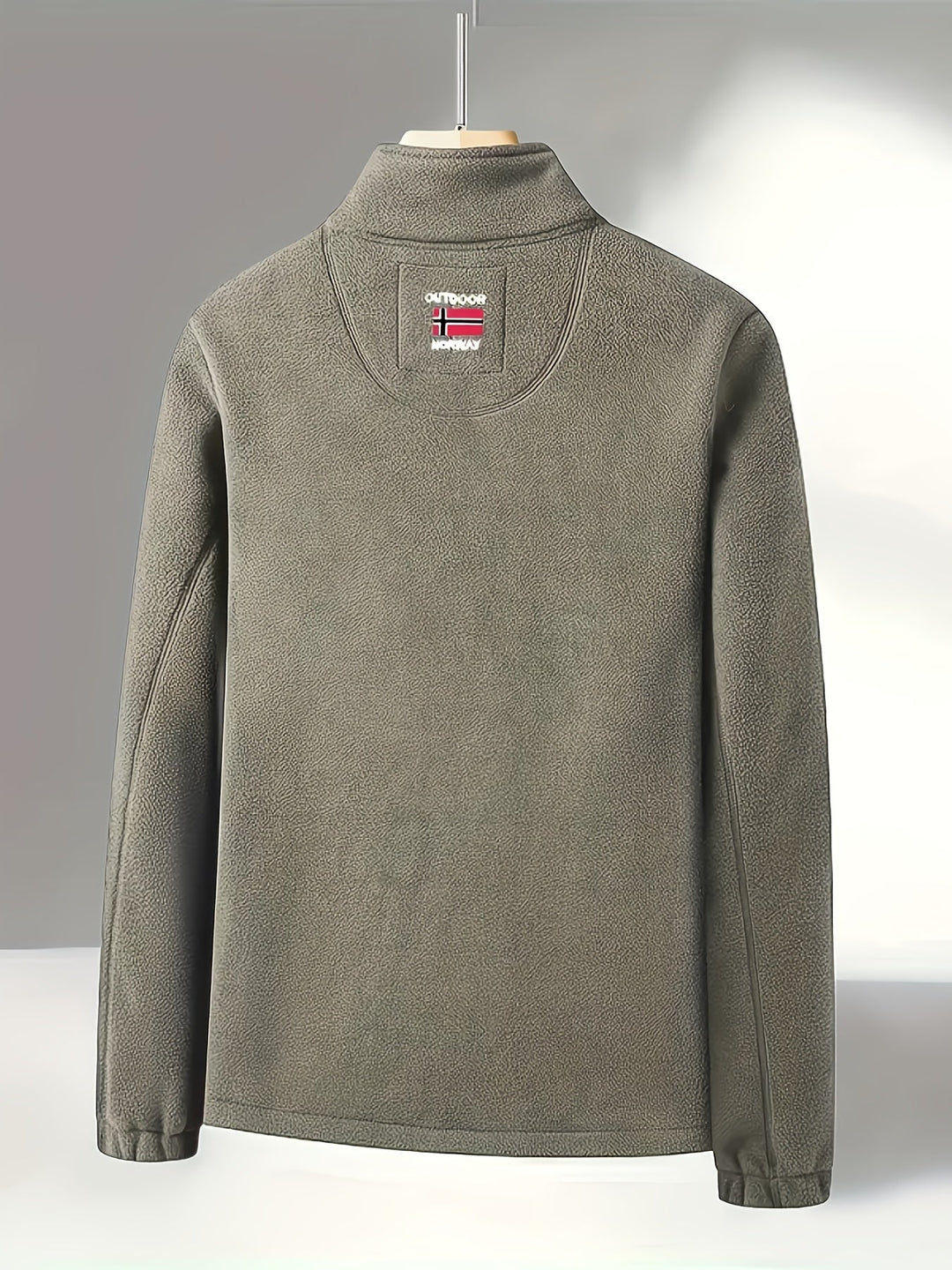 Polaire homme chaude pour le ski, résistante et facile à entretenir