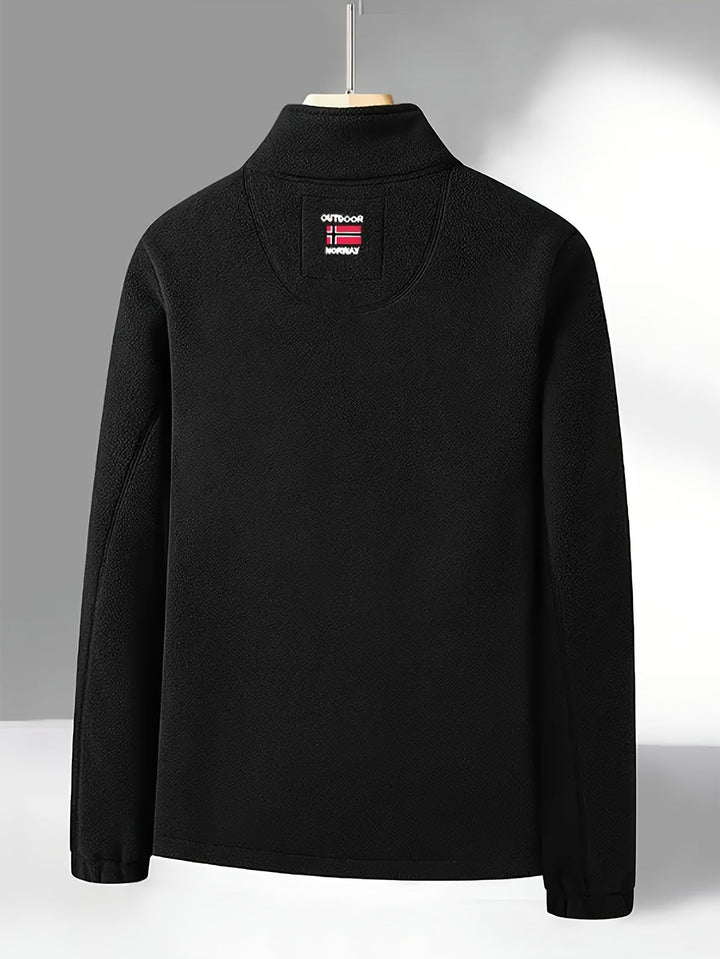 Veste polaire homme, résistante à l'eau légère, pour l'aventure