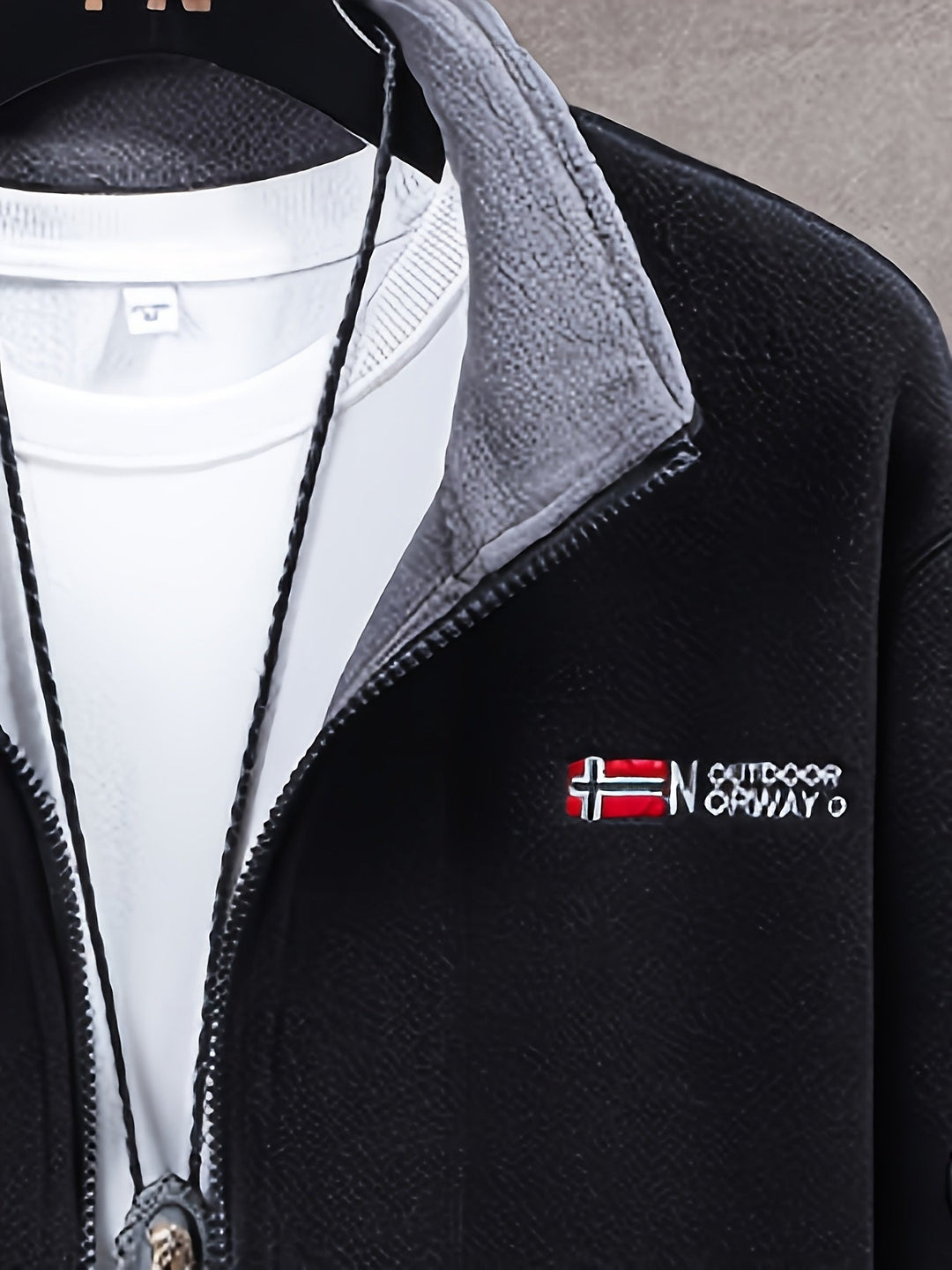 Polaire de voyage homme, légère et chaude, prend peu de place