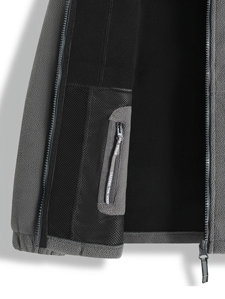 Veste polaire homme, douce et chaude, idéale pour le confort à la maison