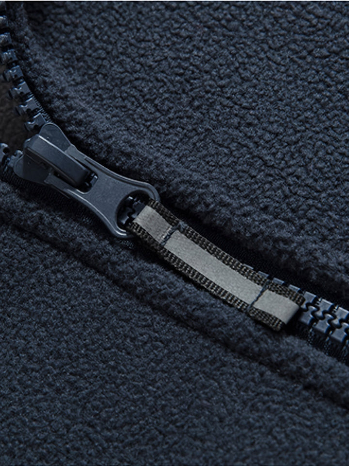 Polaire extérieure homme, chaude et confortable, pour temps froid