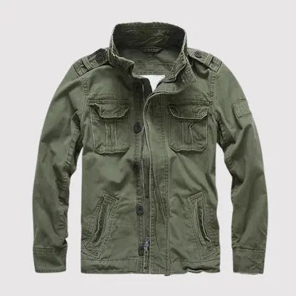 Veste tactique classique homme, manches longues, multiples poches pratiques. Idéale printemps/automne.
