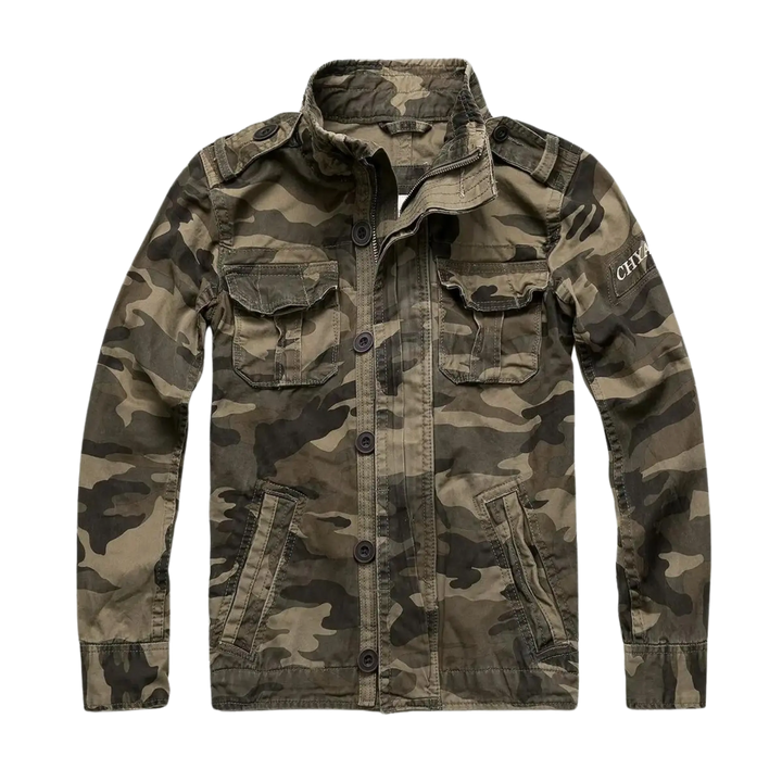 Vêtement homme tendance: veste multi-saisons avec poches pour un look décontracté et pratique.