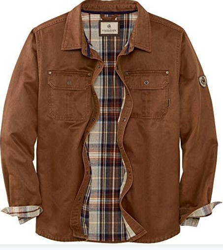 Blouson homme trucker résistant au vent et à l'eau. Idéal pour saisons froides. Vêtement durable et pratique.