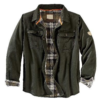 Détail : tissu résistant de la veste trucker homme, protection tout temps. Blouson durable et stylé.