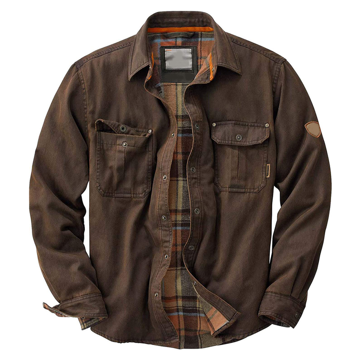 Veste trucker homme polyvalente, idéale pour un style casual. Coupe-vent et résistante, tendance automne/printemps.