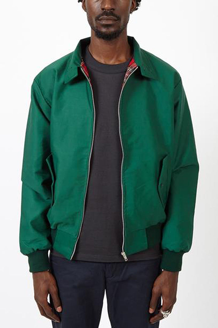 Veste zippée homme bleue, style décontracté moderne, idéal automne-hiver.