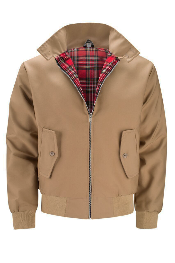 Veste noire homme, coupe moderne et élégante, zippée, idéale pour l'automne.
