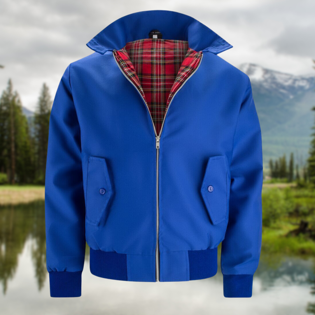 Veste homme noire, style décontracté élégant, idéale pour l'hiver.