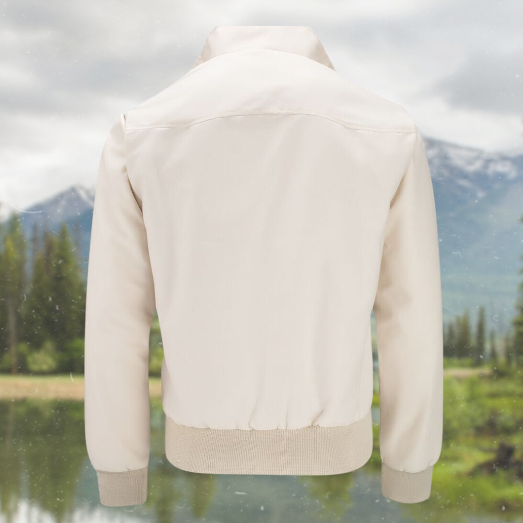 Veste zippée noire, confortable pour homme, style moderne et polyvalent.