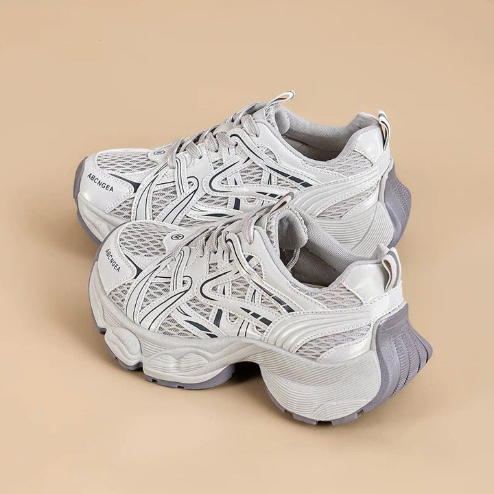 Chaussures ergonomiques pour femmes, avec amorti optimal, parfaites pour le sport et les activités quotidiennes.