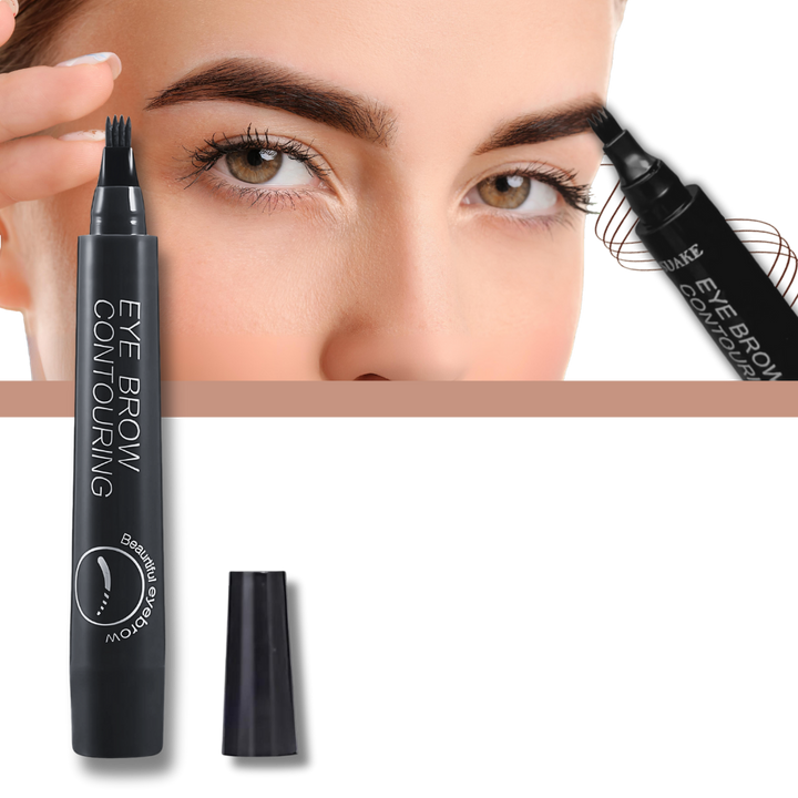 Stylo à sourcils liquide résistant à l'eau - Ozerty