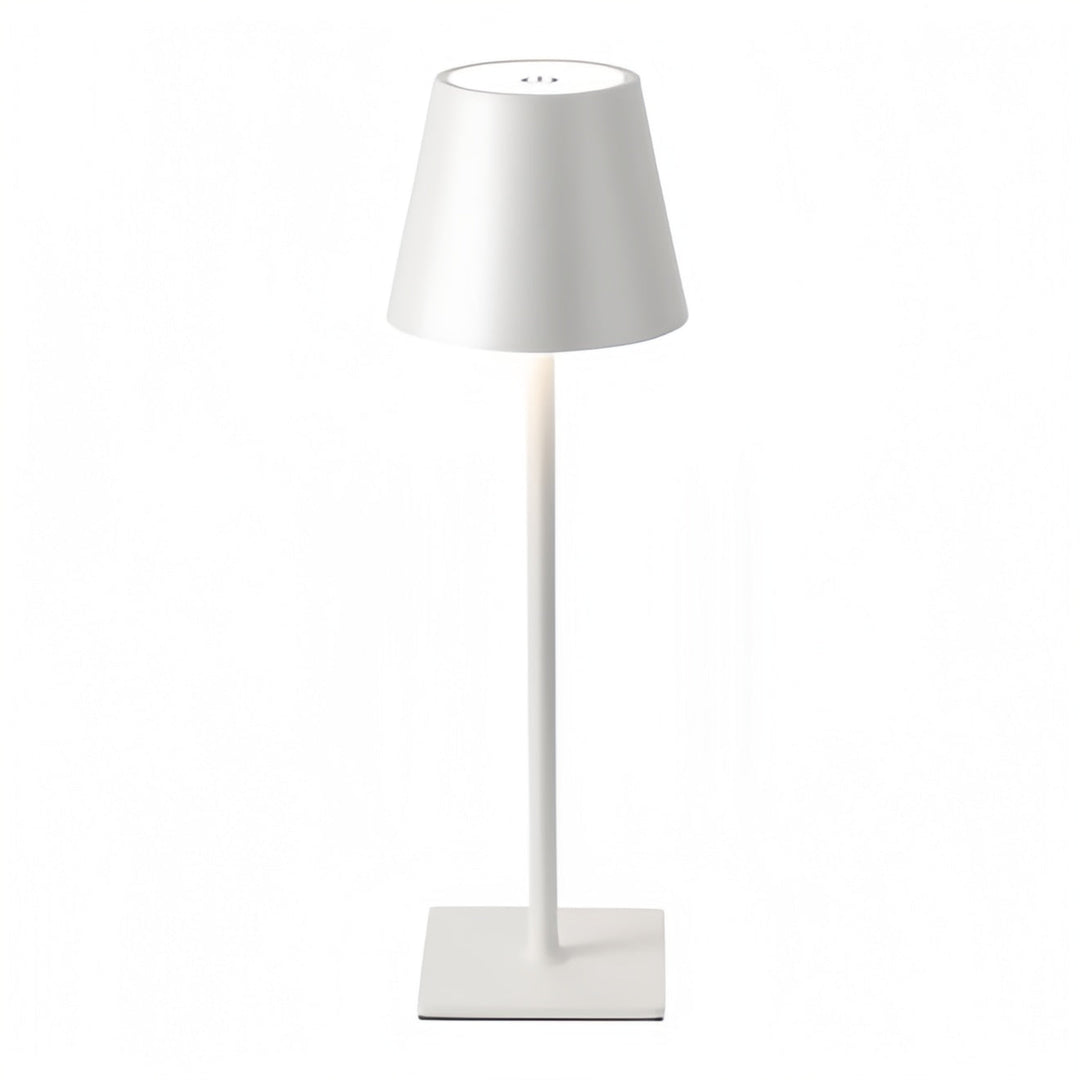 Lampe de table LED sans fil, tactile, rechargeable, éclairage modulable pour chaque occasion.