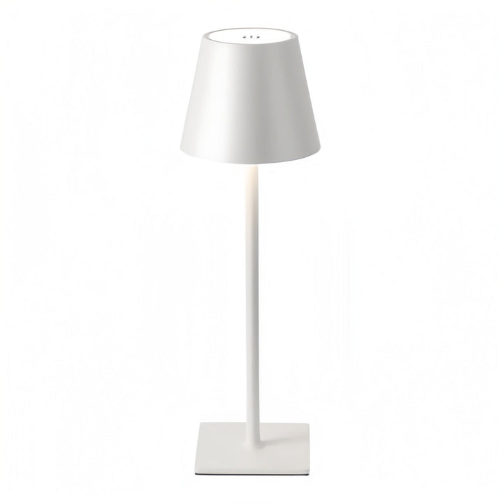 Lampe de table LED sans fil, tactile, rechargeable, éclairage modulable pour chaque occasion.