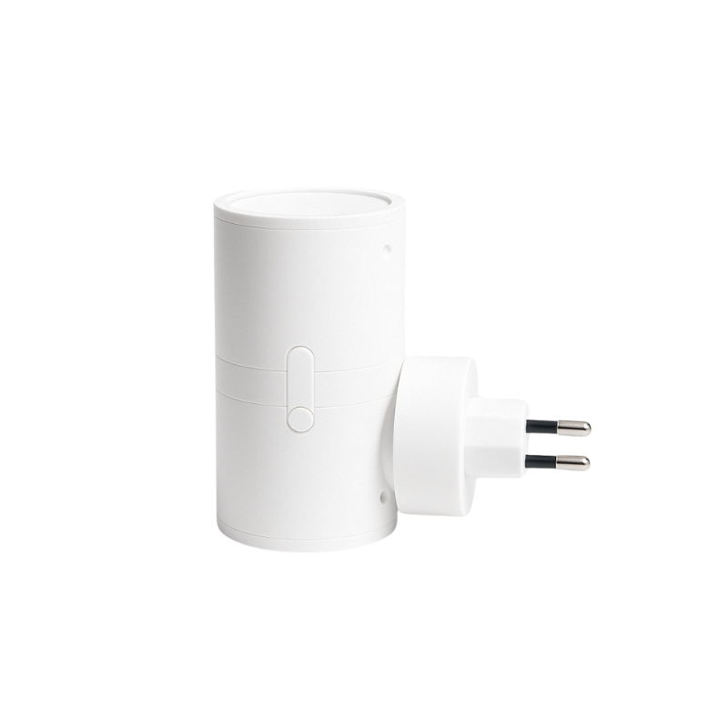 Applique murale LED dimmable noire, apportant une touche de design contemporain et un éclairage modulable à votre intérieur.