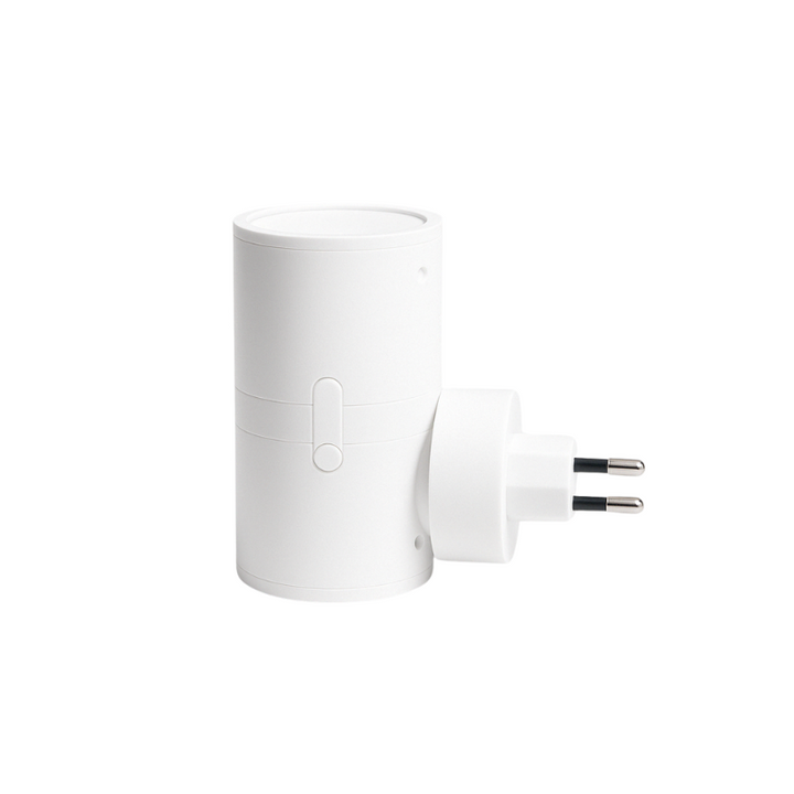 Applique murale LED dimmable noire, apportant une touche de design contemporain et un éclairage modulable à votre intérieur.